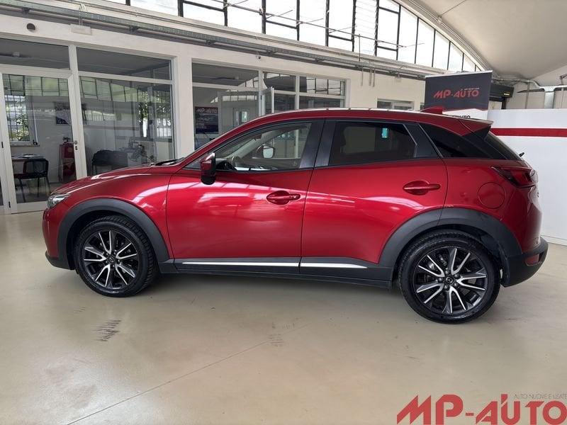 Mazda CX-3 1.5L Skyactiv-D 105cv 4WD AUTOMATICA