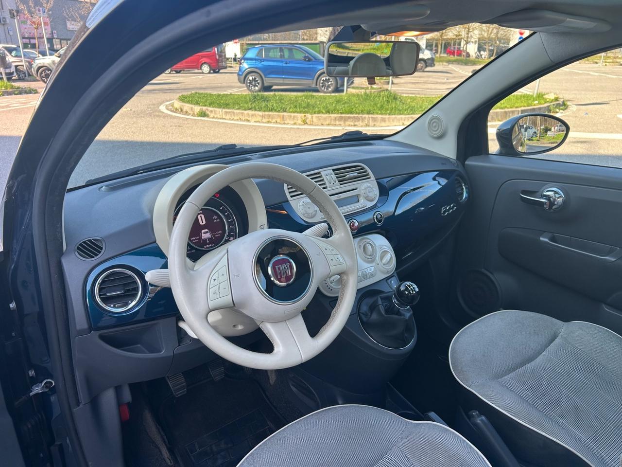 FIAT 500 1.2 Vintage Tetto Panoramico – OK Neopatentati – Tagliandata