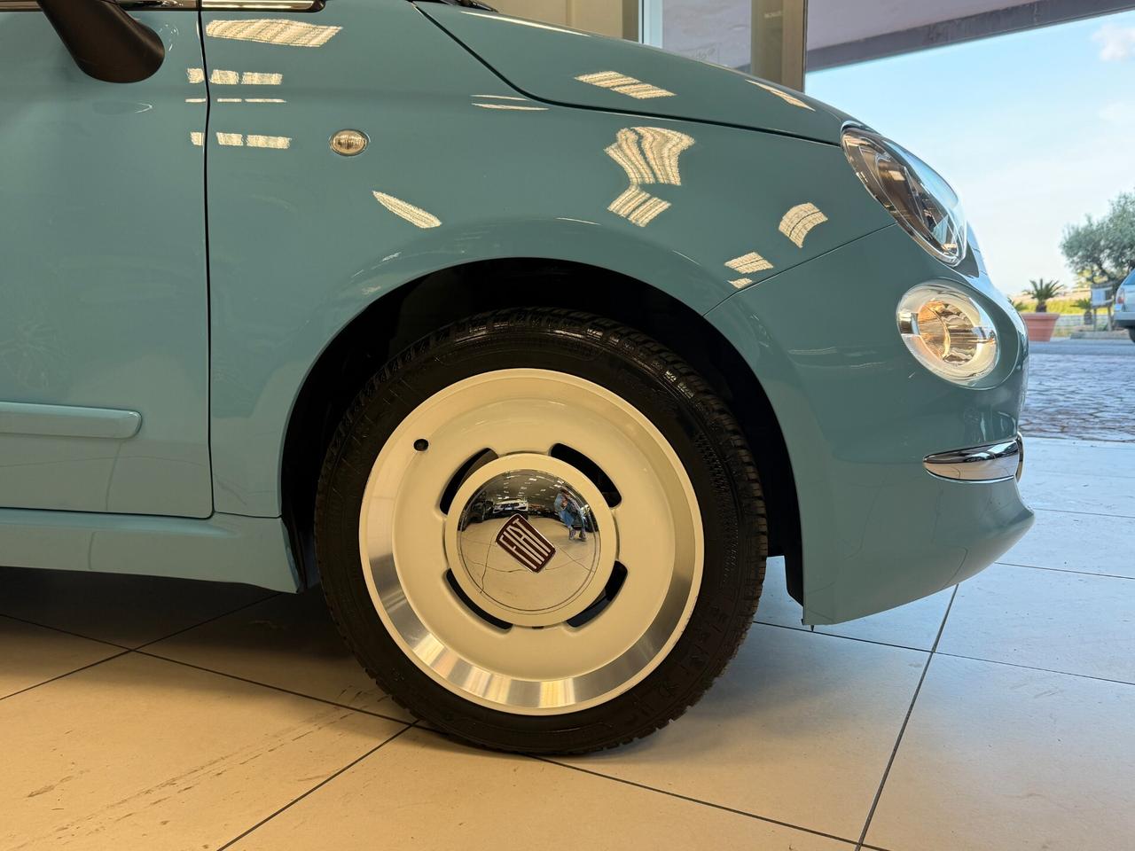Fiat 500 C 1.2 Spiaggina '58