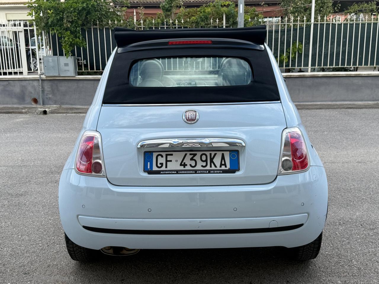 FIAT 500 C 1.2 Pop