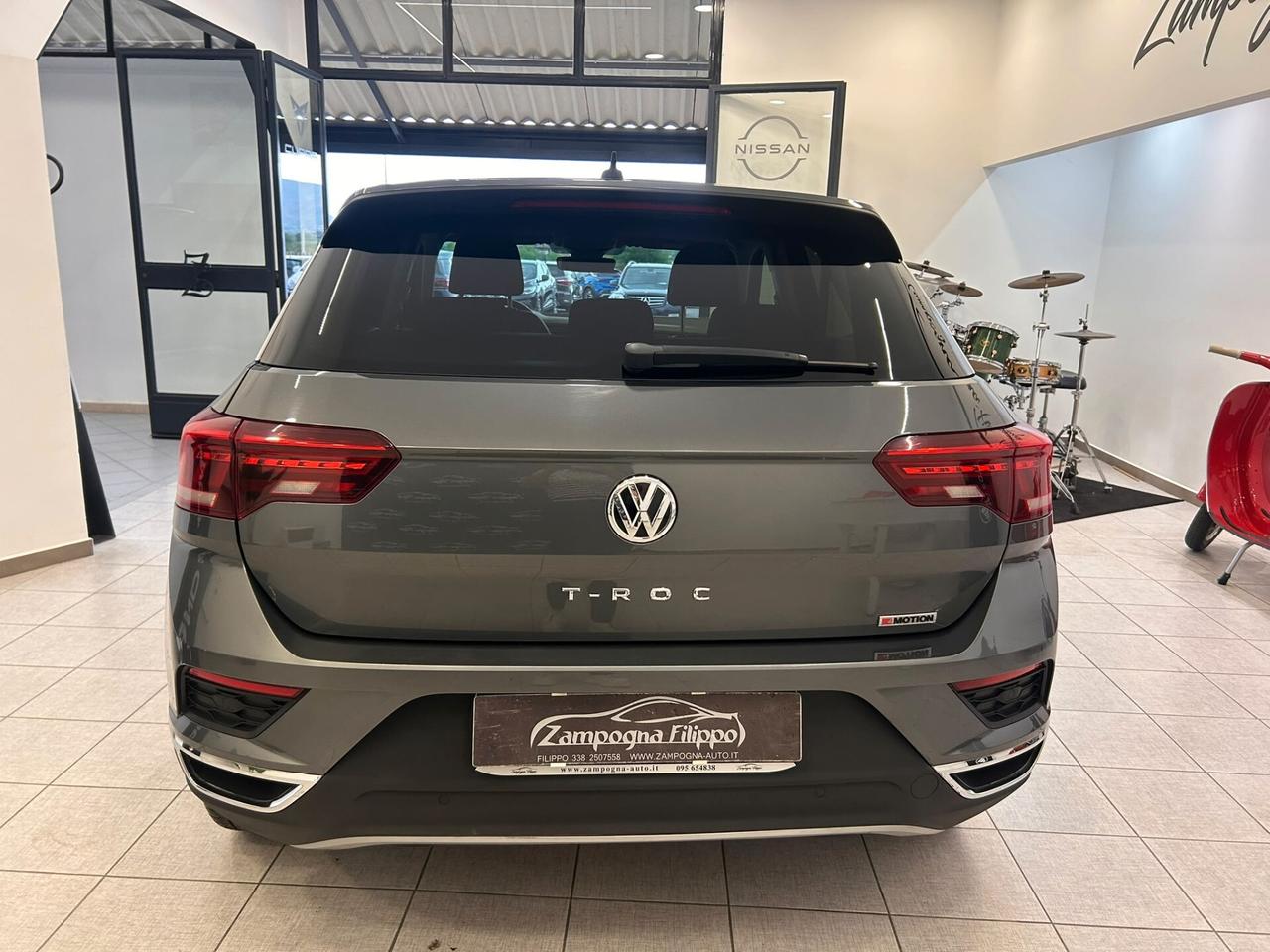 Volkswagen T-Roc 2.0 TDI 150CV DSG 4MOTION Advanced 2018