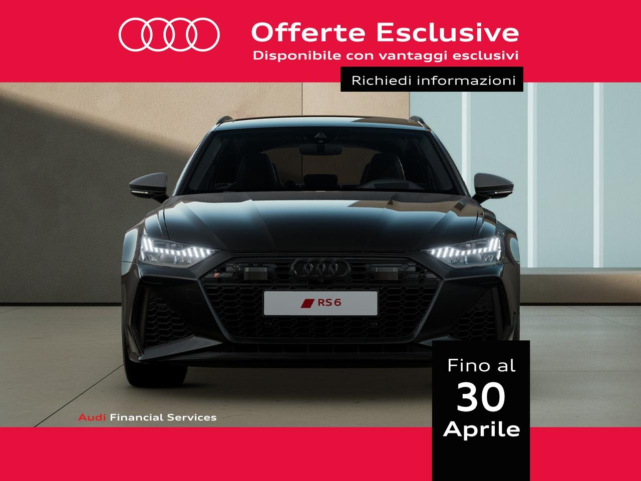 Audi RS6 avant 4.0 mhev performance quattro tiptronic