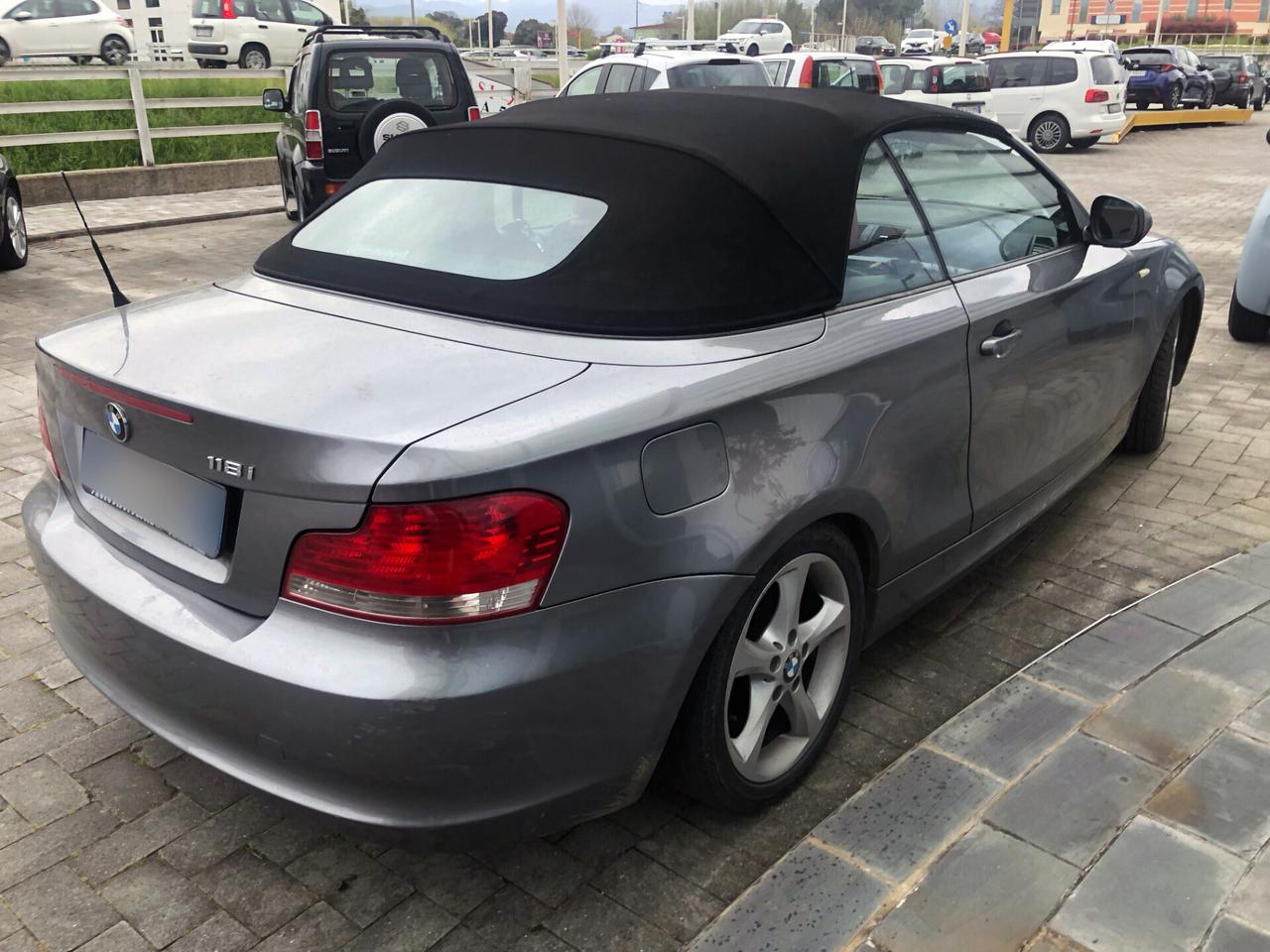 Bmw 118 118i Cabrio Futura