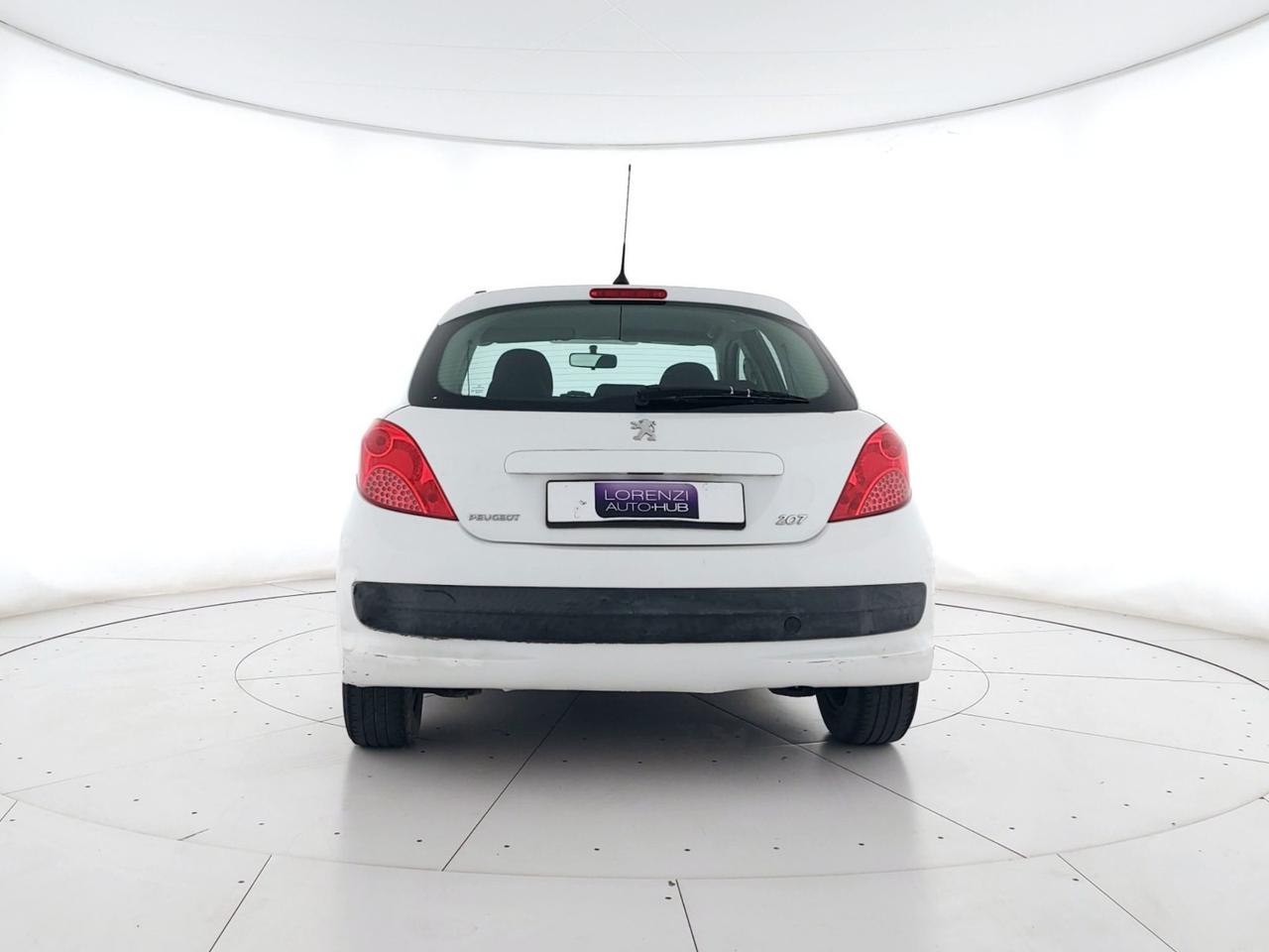 PEUGEOT 207 5p 1.4 8v X-Line eco-Gpl FL X COMMERCIANTI+NEOPATENTATI