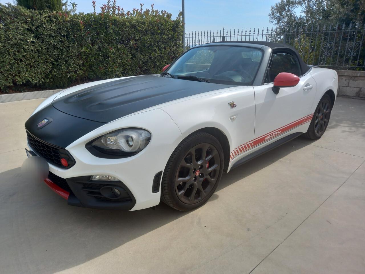 Abarth 124 Spider 1.4 Turbo MultiAir 170 CV