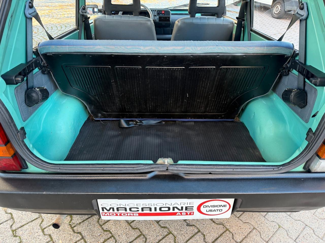 Fiat Panda 900 i.e. cat