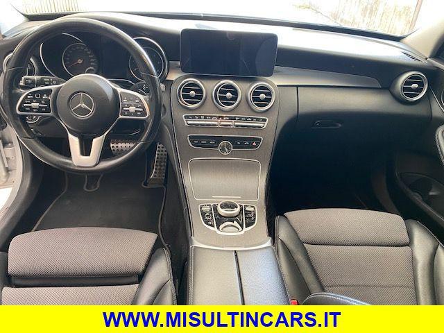 MERCEDES-BENZ C 220 d S.W. Auto Sport Plus