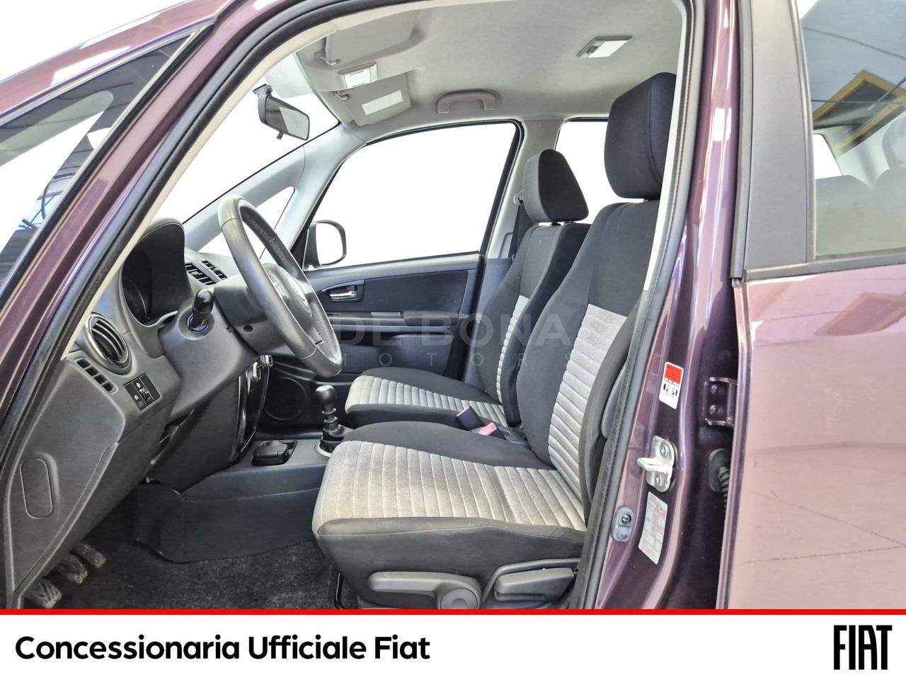 Fiat Sedici 2.0 mjt emotion 4x4 135cv