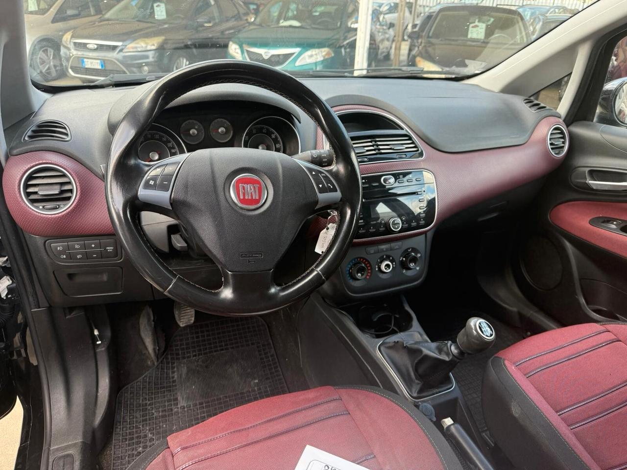 FIAT PUNTO 1,4 B/METANO