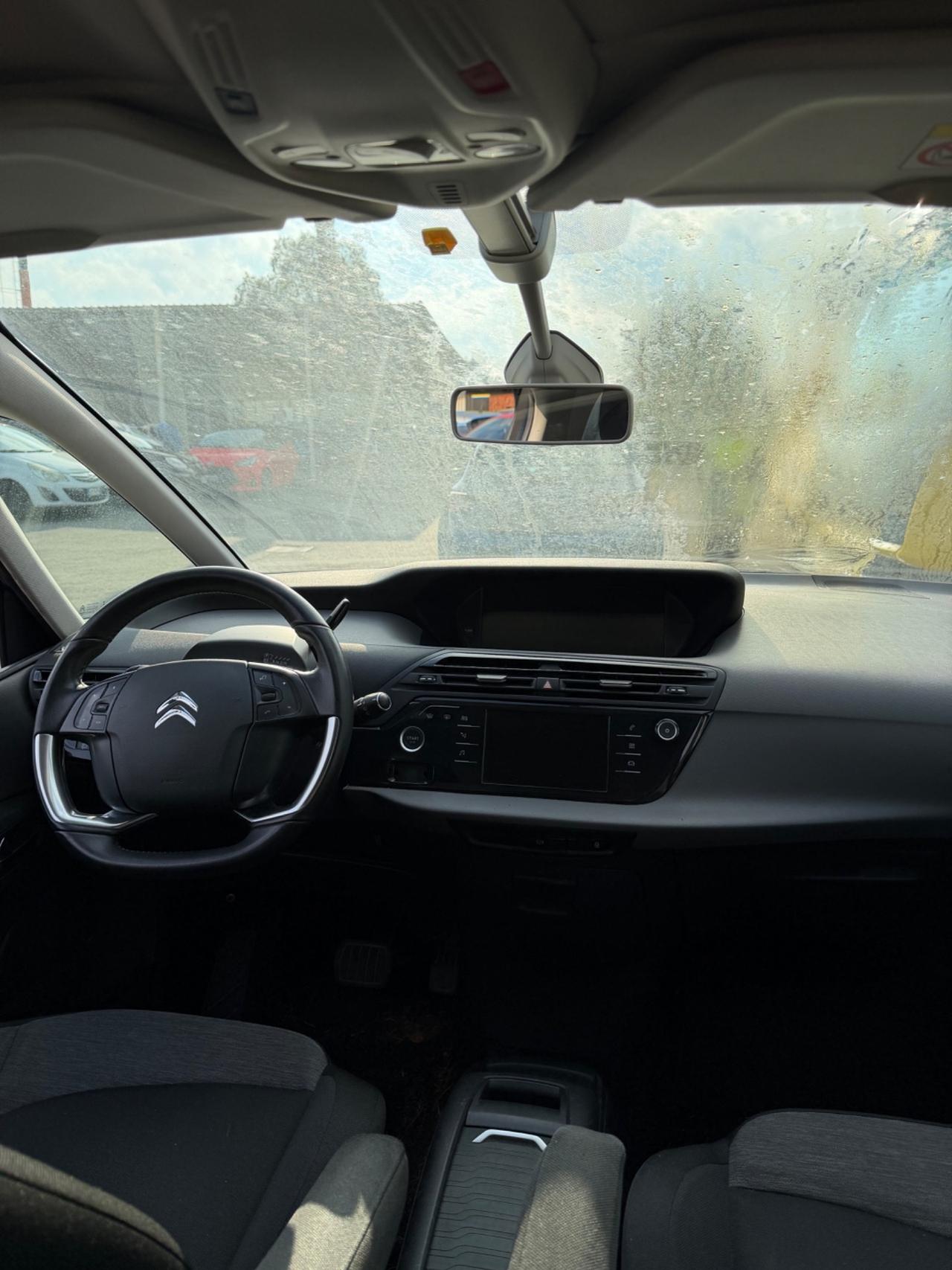 Citroen Grand C4 SpaceTourer MOTORE ROTTO