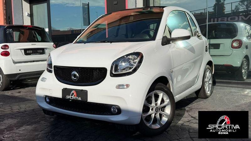 smart fortwo PASSION LED RATA MENSILE 165,00 fortwo 70 1.0 Passion