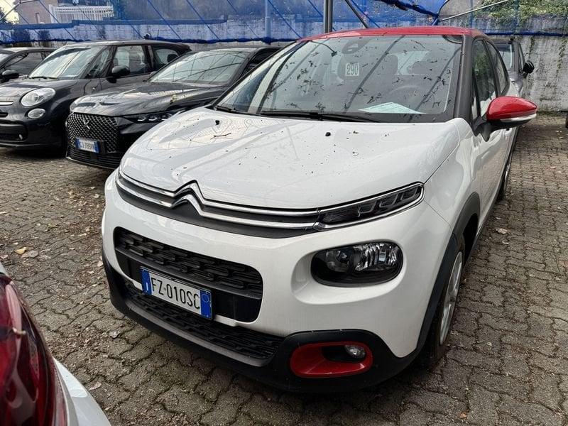 Citroën C3 III 2017 1.2 puretech Feel s&s 83cv neopatentati my18