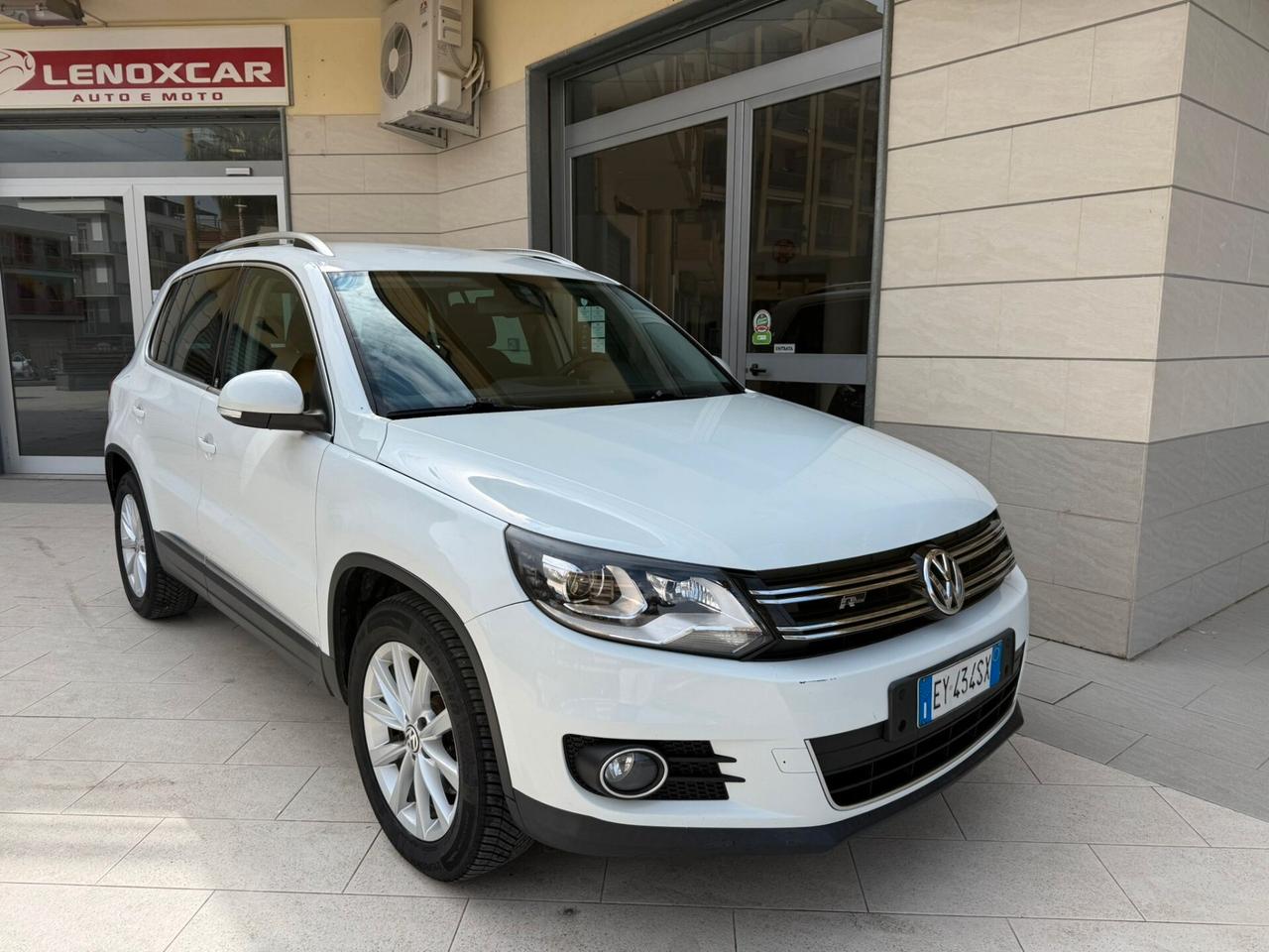 Volkswagen Tiguan 2.0 TDI 140 CV R-LineBlueMotion Technology