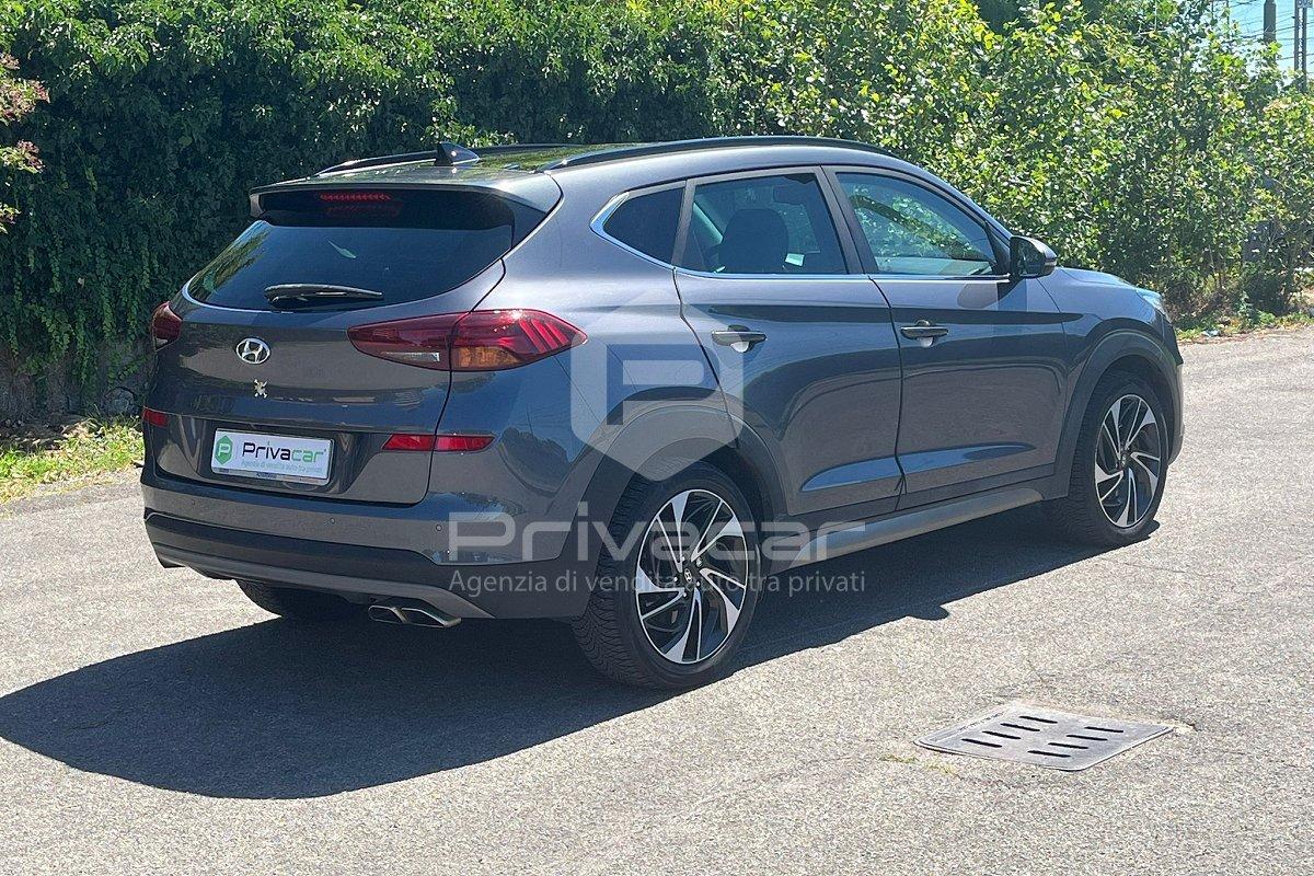 HYUNDAI Tucson 1.6 CRDi 136CV 4WD DCT Exellence