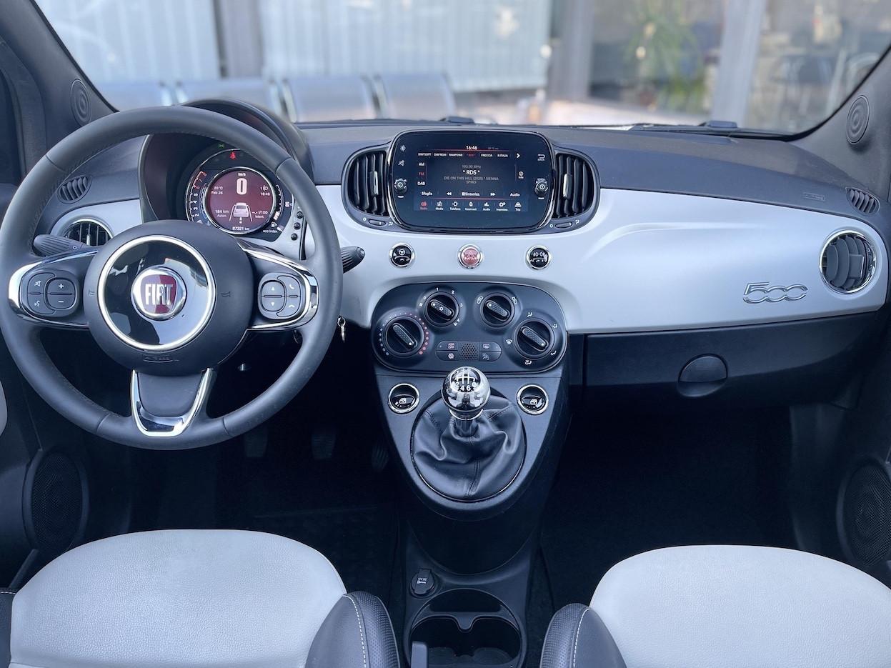 Fiat 500 1.0 Hybrid 70CV E6 Neo. - 2020