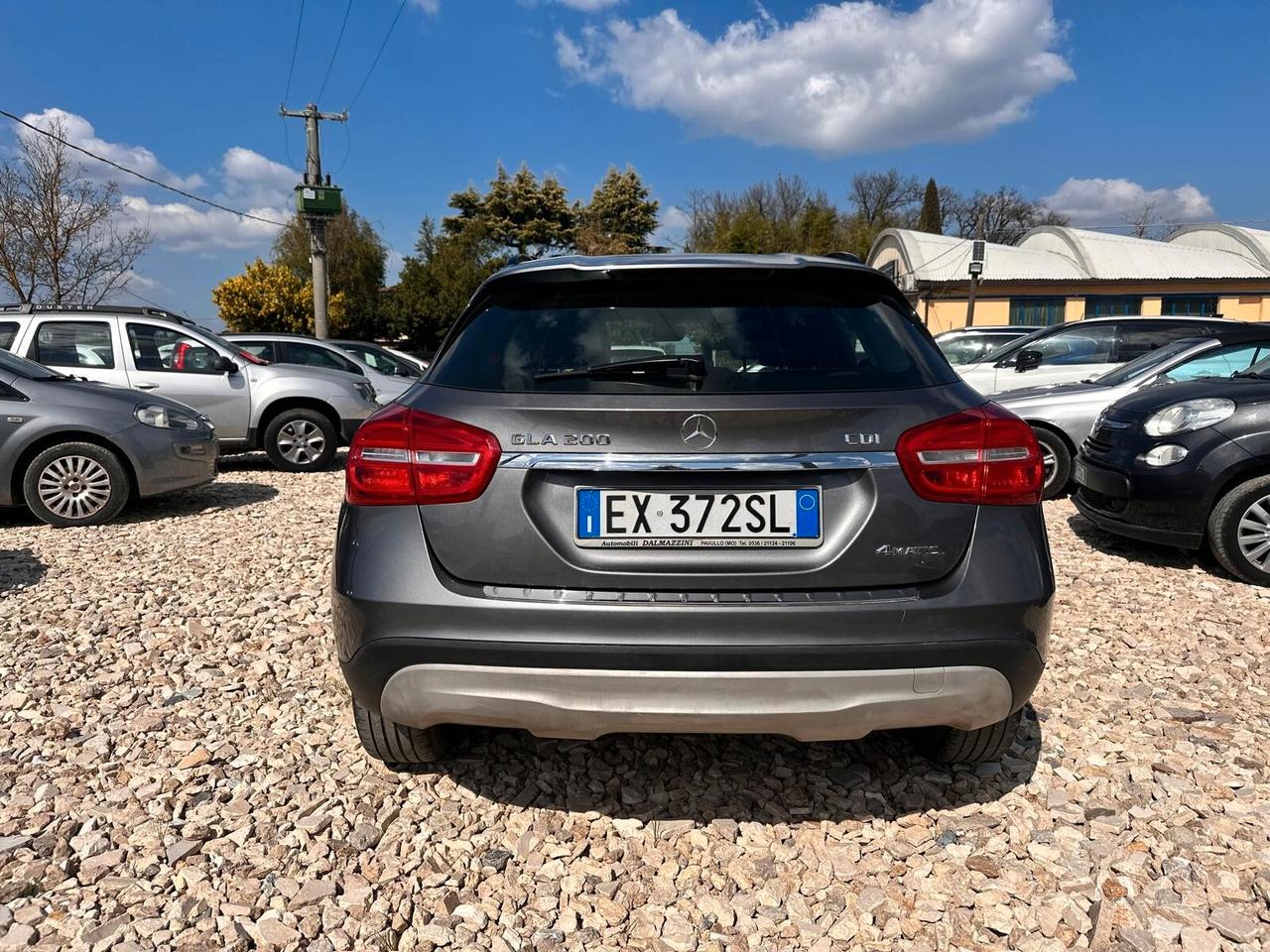 Mercedes-benz GLA 200 CDI Automatic 4Matic Executive