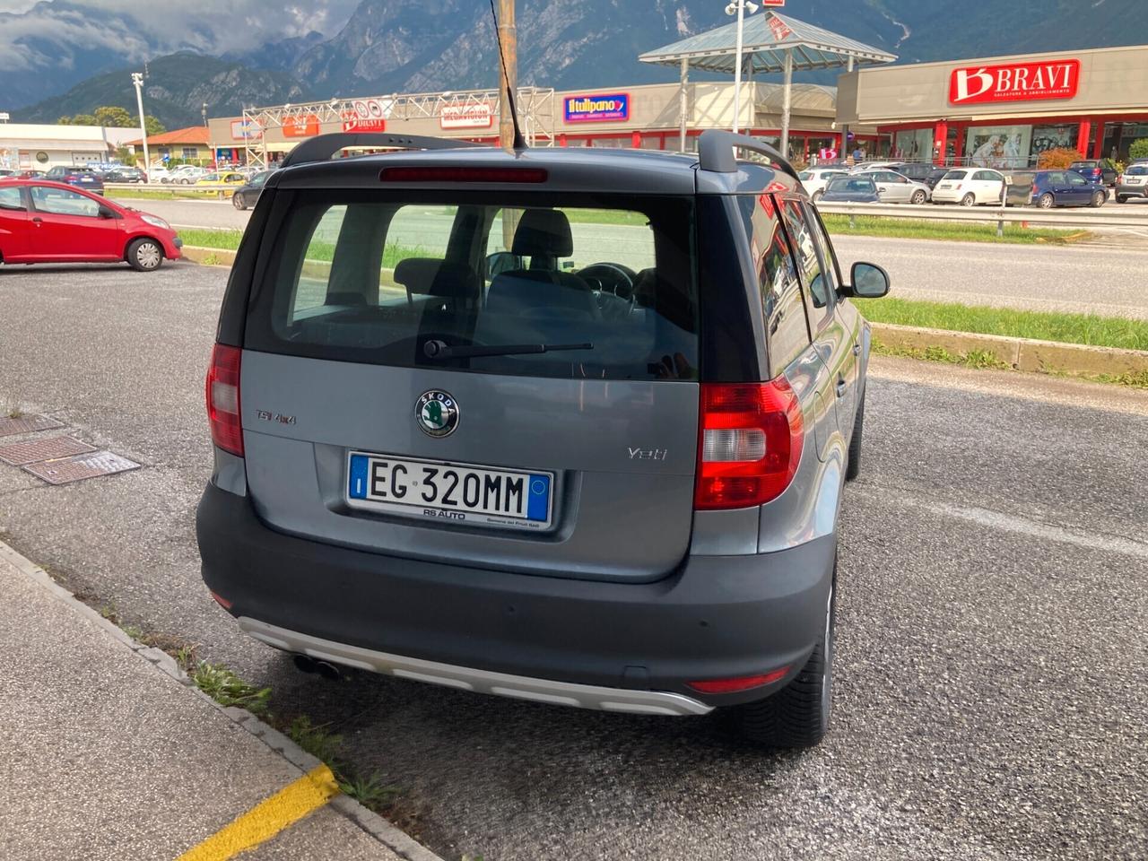 Skoda Yeti 1.8 TSI 4x4 Adventure