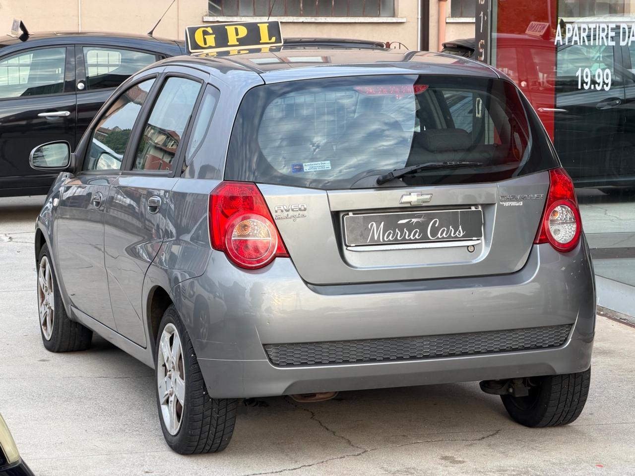 Chevrolet Aveo 1.2- Neopatentati-Impianto GPL