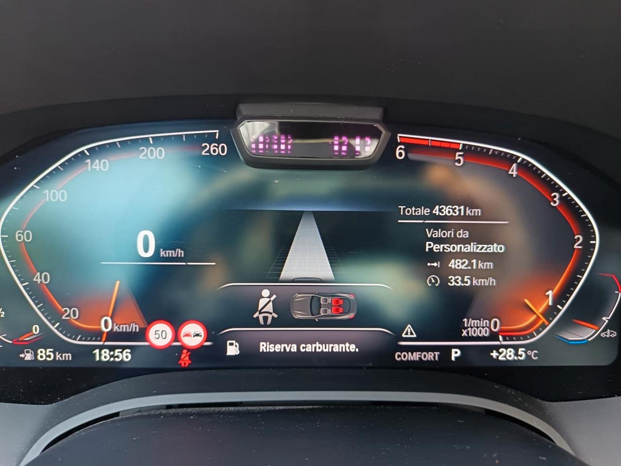 Bmw 840 840d xDrive Coupé COMPOSITION MSPORT AUTO, UNICOPROP., IVA ESPOSTA