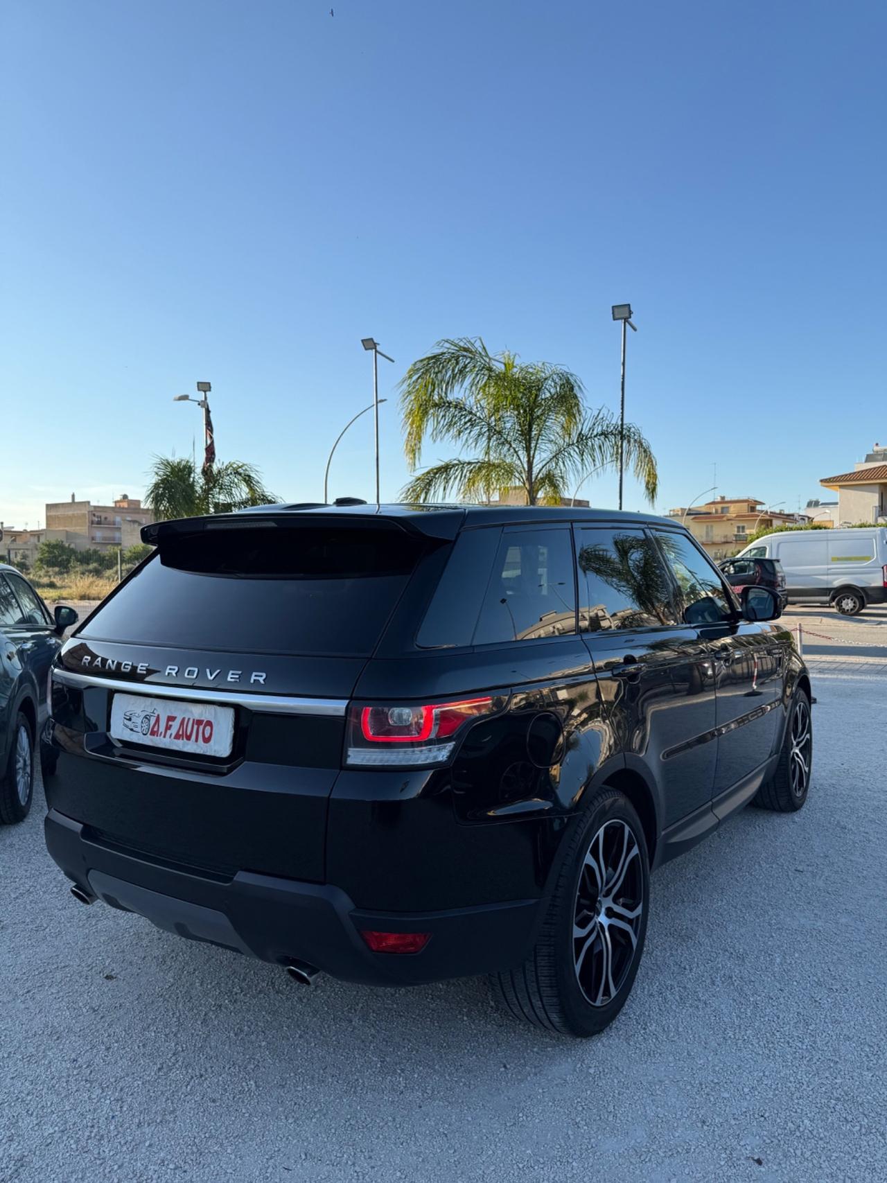 Land Rover Range Rover Sport 3.0 TDV6 HSE Autobiography