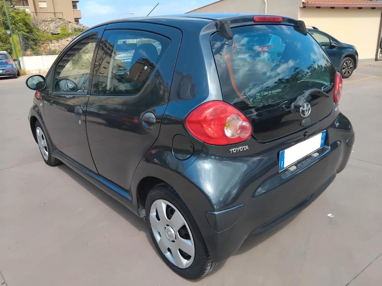 TOYOTA AYGO 998 OK A NEOPATANTATI
