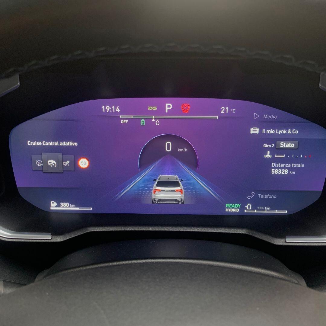 Lynk&co 01 PHEV 2021 **full optional**
