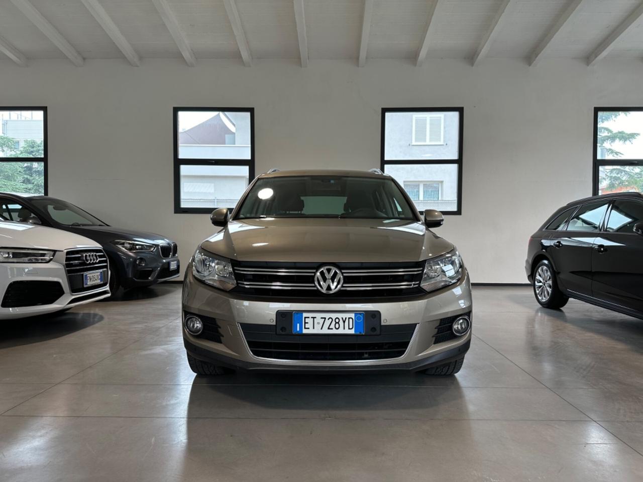 Volkswagen Tiguan 2.0 TDI 110 CV Sport & Style BlueMotion Technology