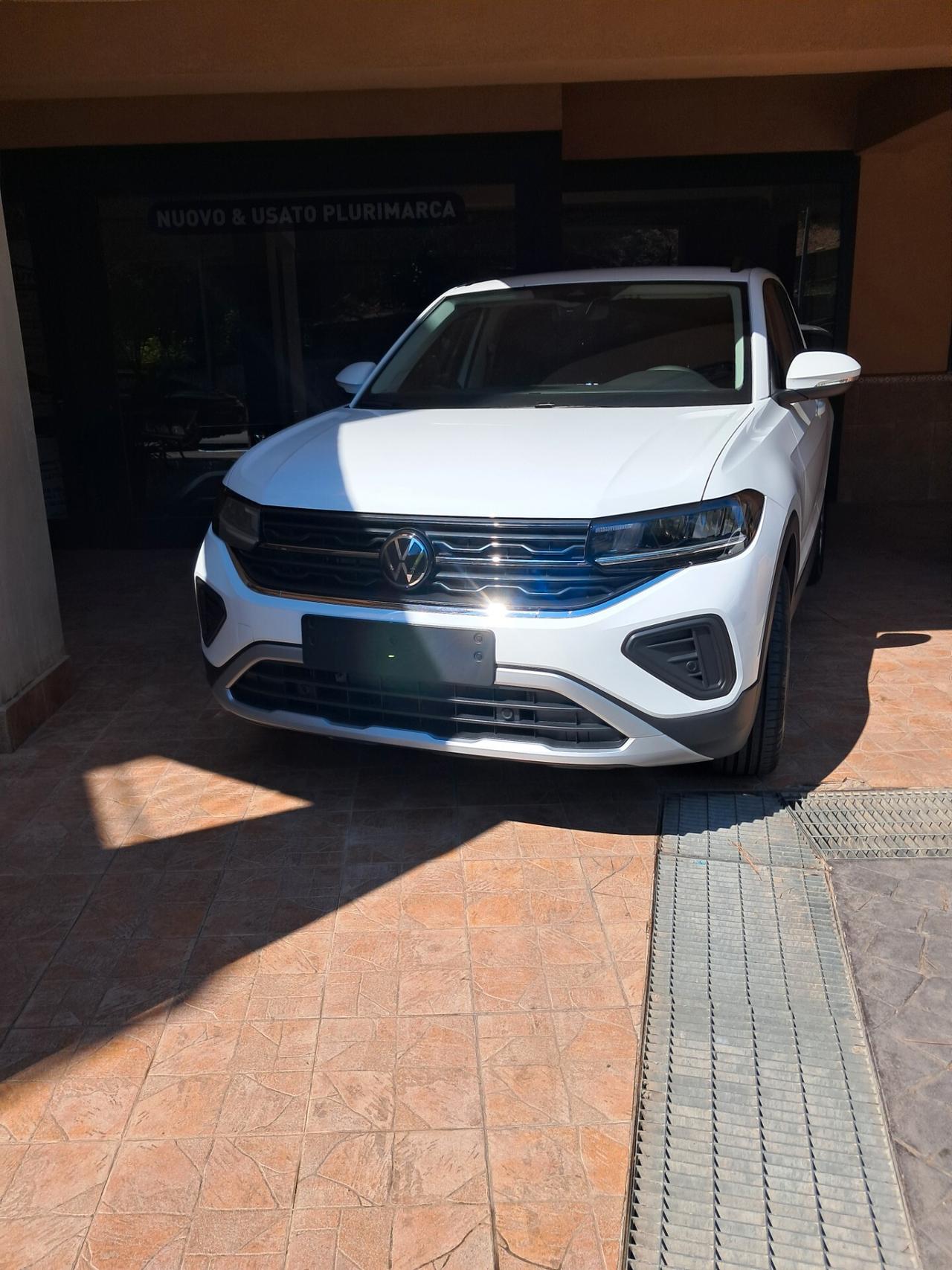 Volkswagen T-Cross 1.0 TSI Edition Plus