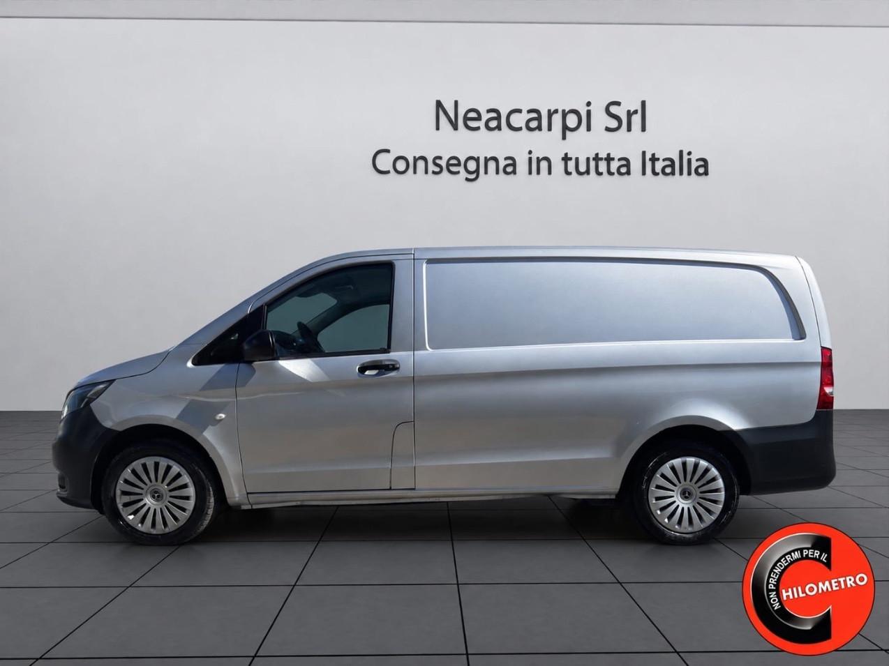MERCEDES Vito 114 CDI 4X4 LONG PL-TN ALLESTITO OFFICINA MOBILE-CRUISE-CRUISE-
