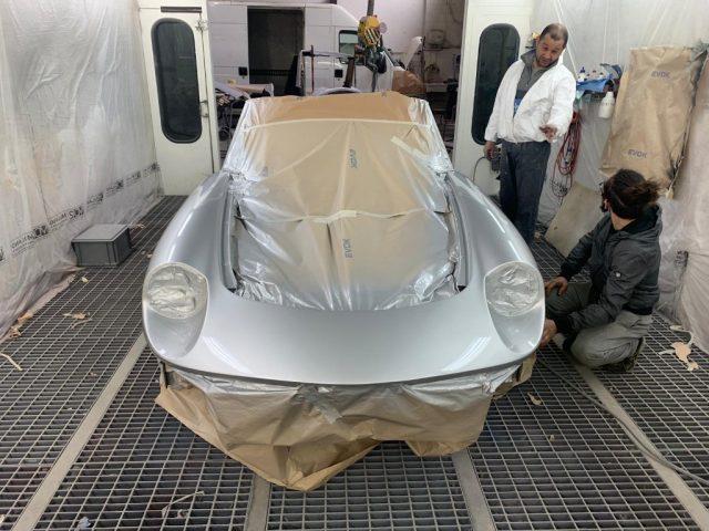 ALFA ROMEO Spider 2.0 Quadrifoglio Verde RESTAURO MANIACALE!