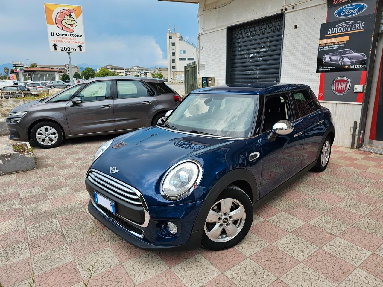 "PROMO" MINI 5 PORTE 1.5 95cv FULL LED/PACK COLOR/23km/L