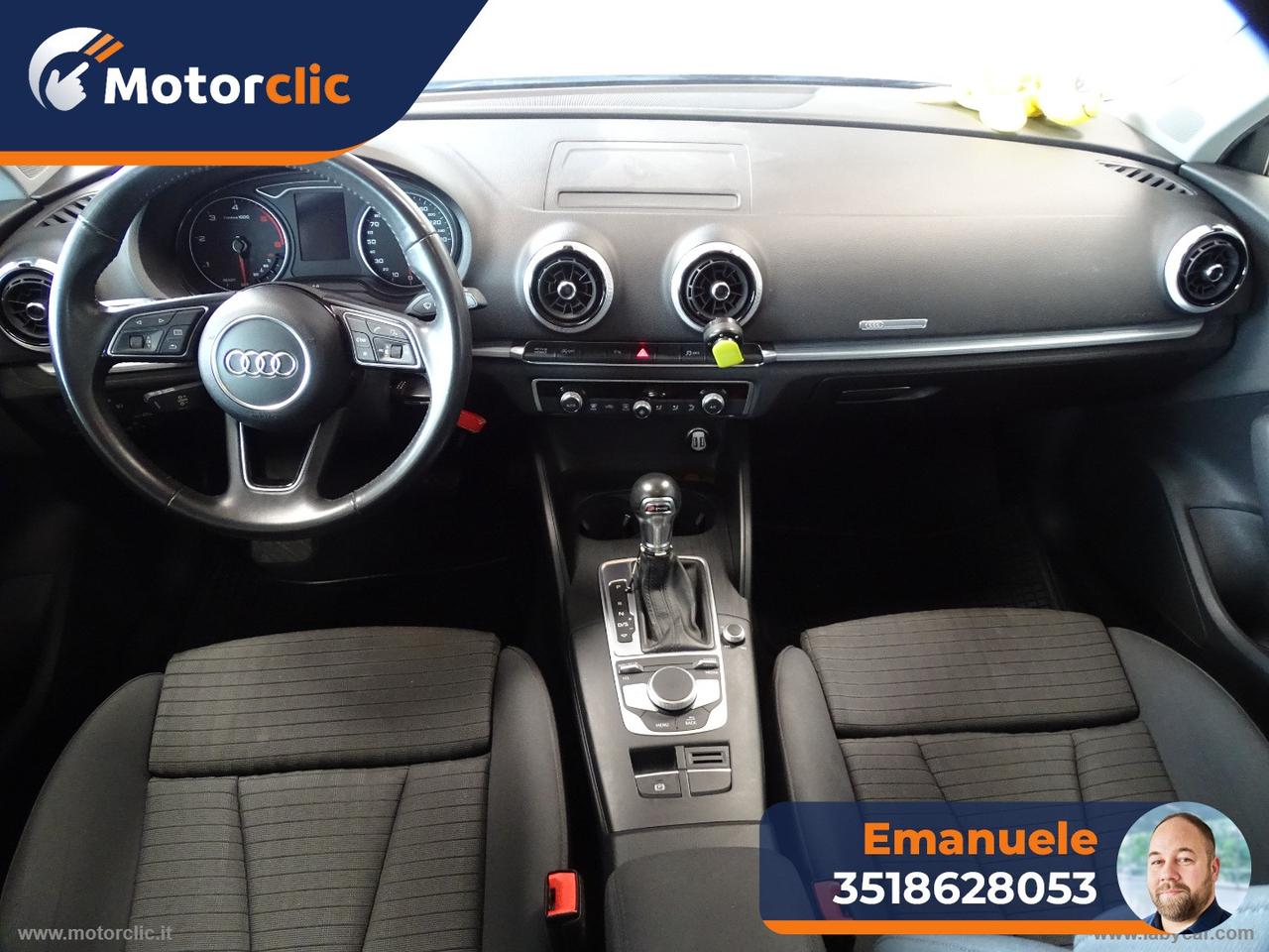 AUDI A3 SPB 1.6 TDI 116CV S tronic Business