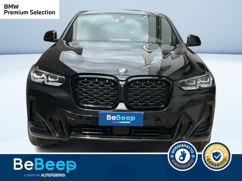 BMW X4 XDRIVE30D MHEV 48V MSPORT 286CV AUTO
