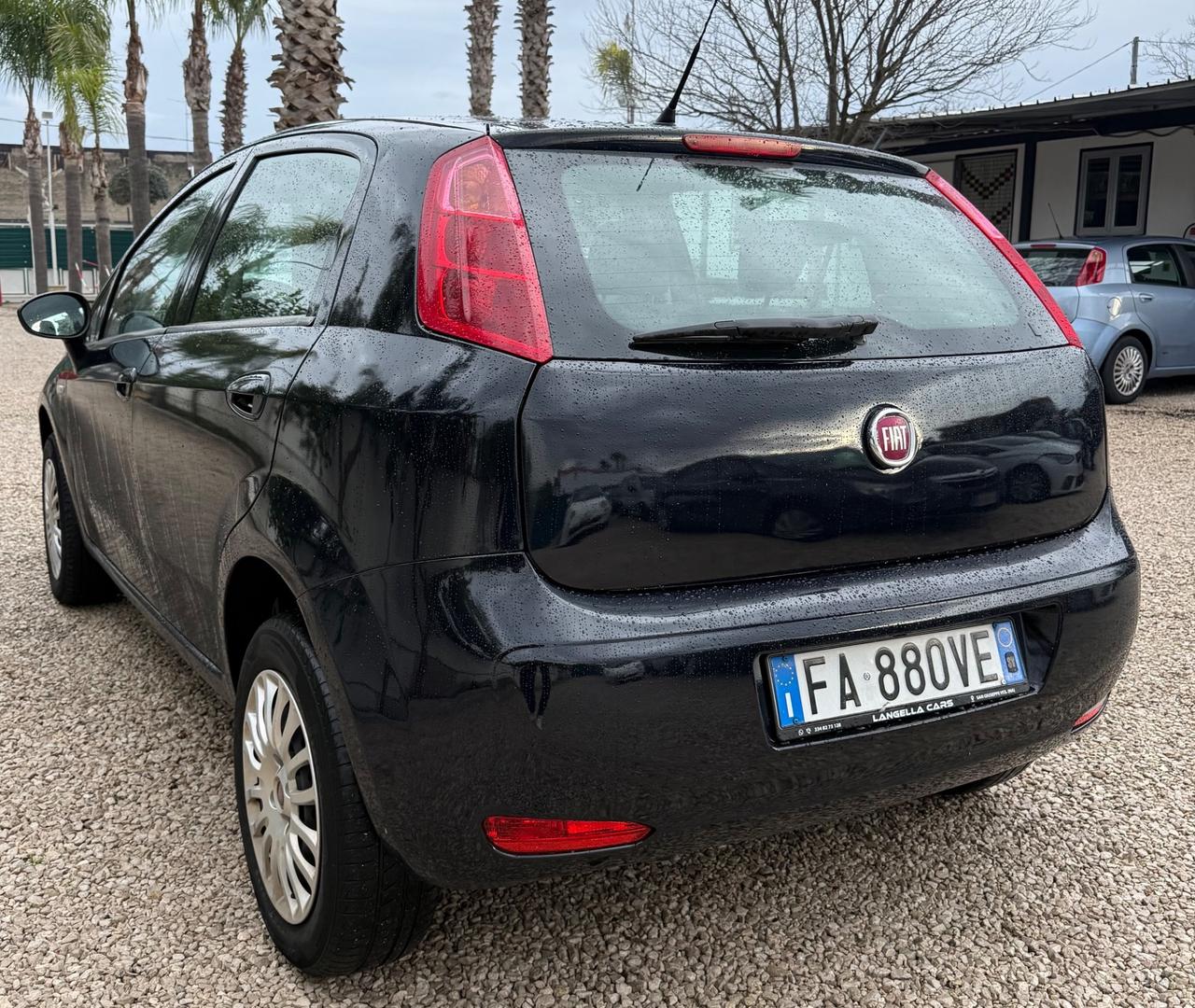 Fiat Punto 1.4 5 porte Natural Power Street