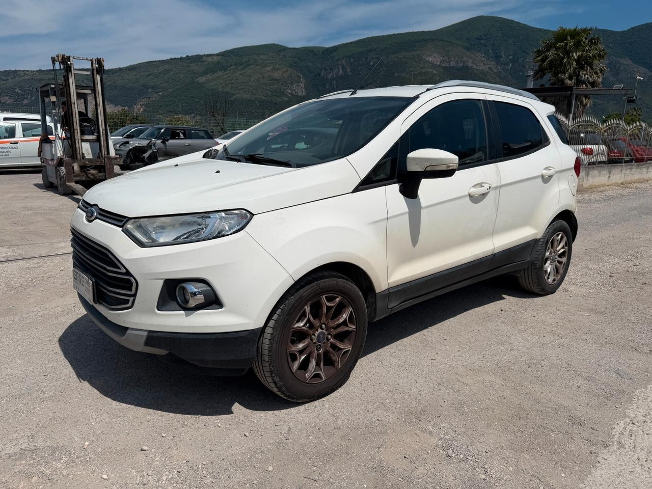 FORD ECOSPORT 2015 1.5 DIESEL 95 CV *MOT ROTTO
