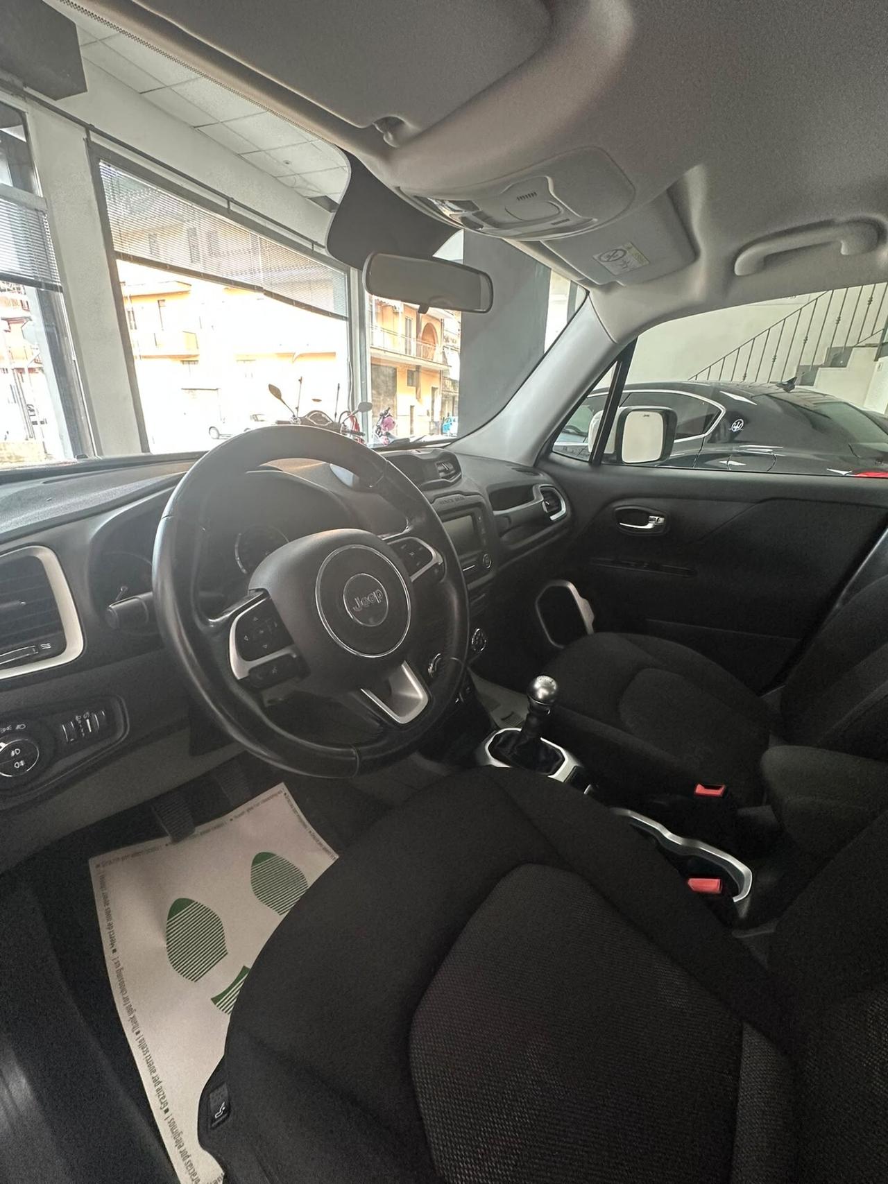 Jeep Renegade 1.6mtj 120cv LONGITUDE