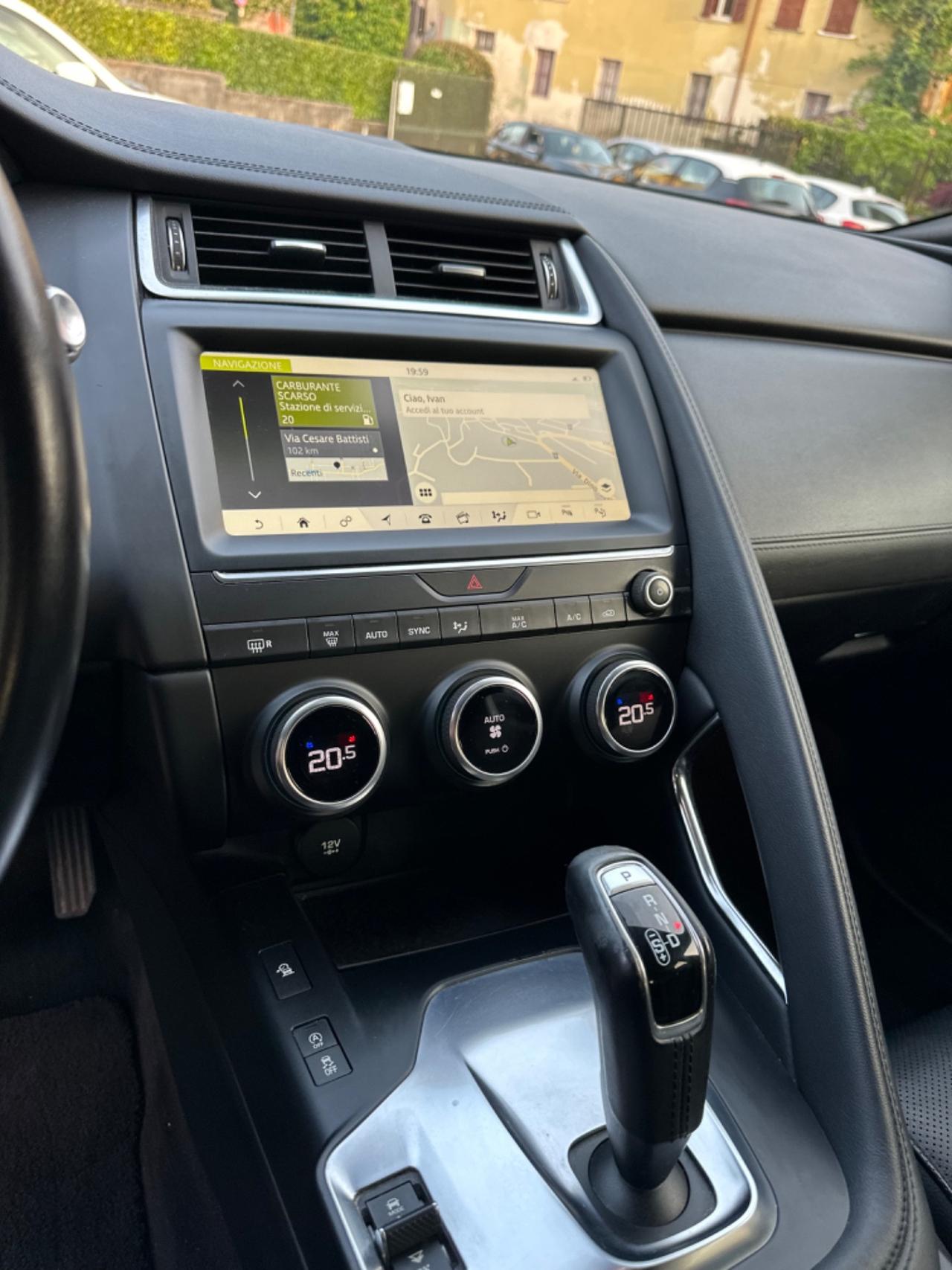 Jaguar E-PACE 2.0D 150 CV AWD S PELLE KMCERT UNICOPR