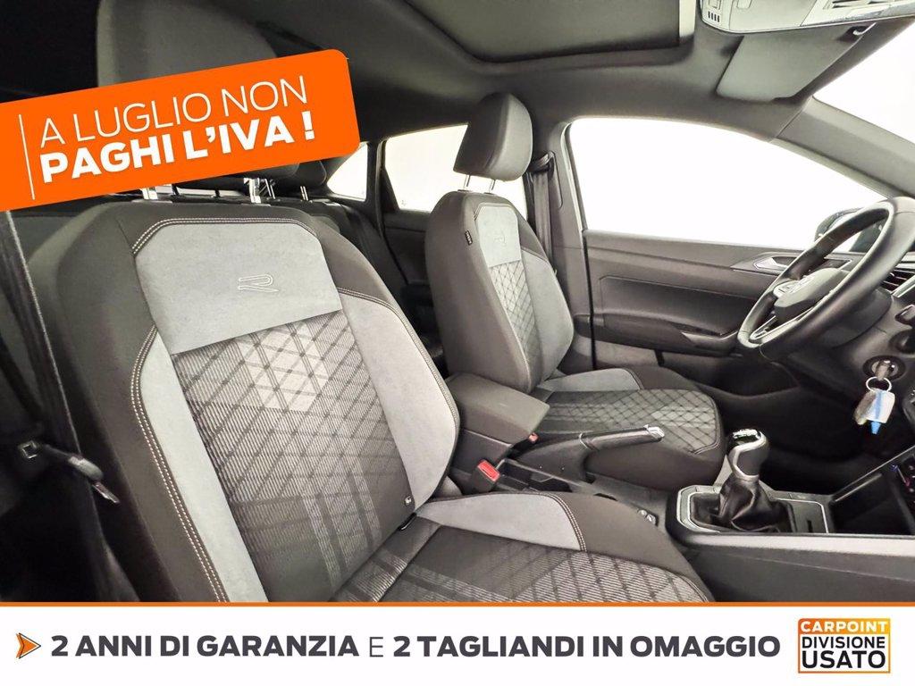 VOLKSWAGEN Taigo 1.0 tsi r-line 110cv del 2024