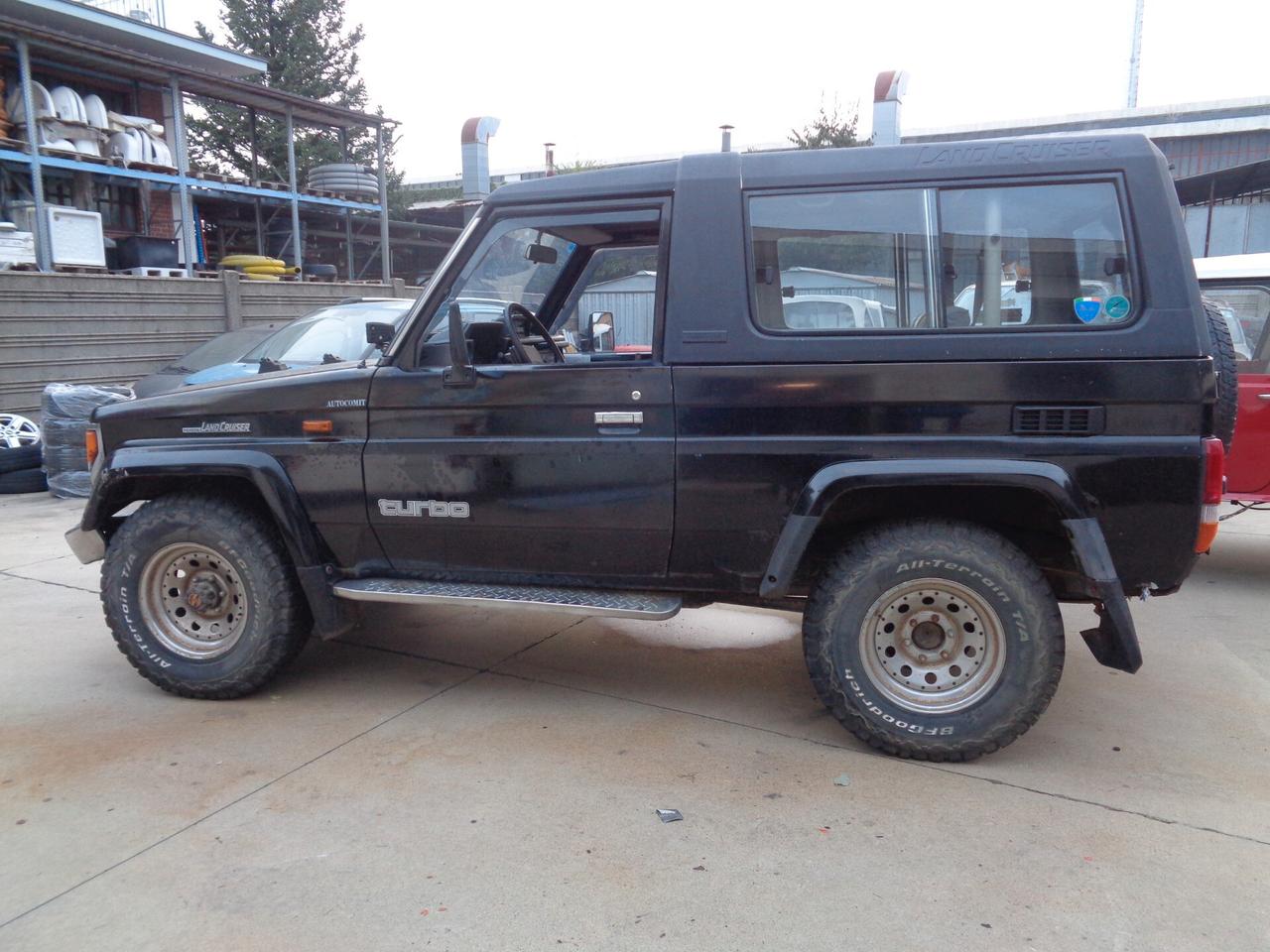 Toyota Land Cruiser II 2.4 turbodiesel SW LJ70 VX