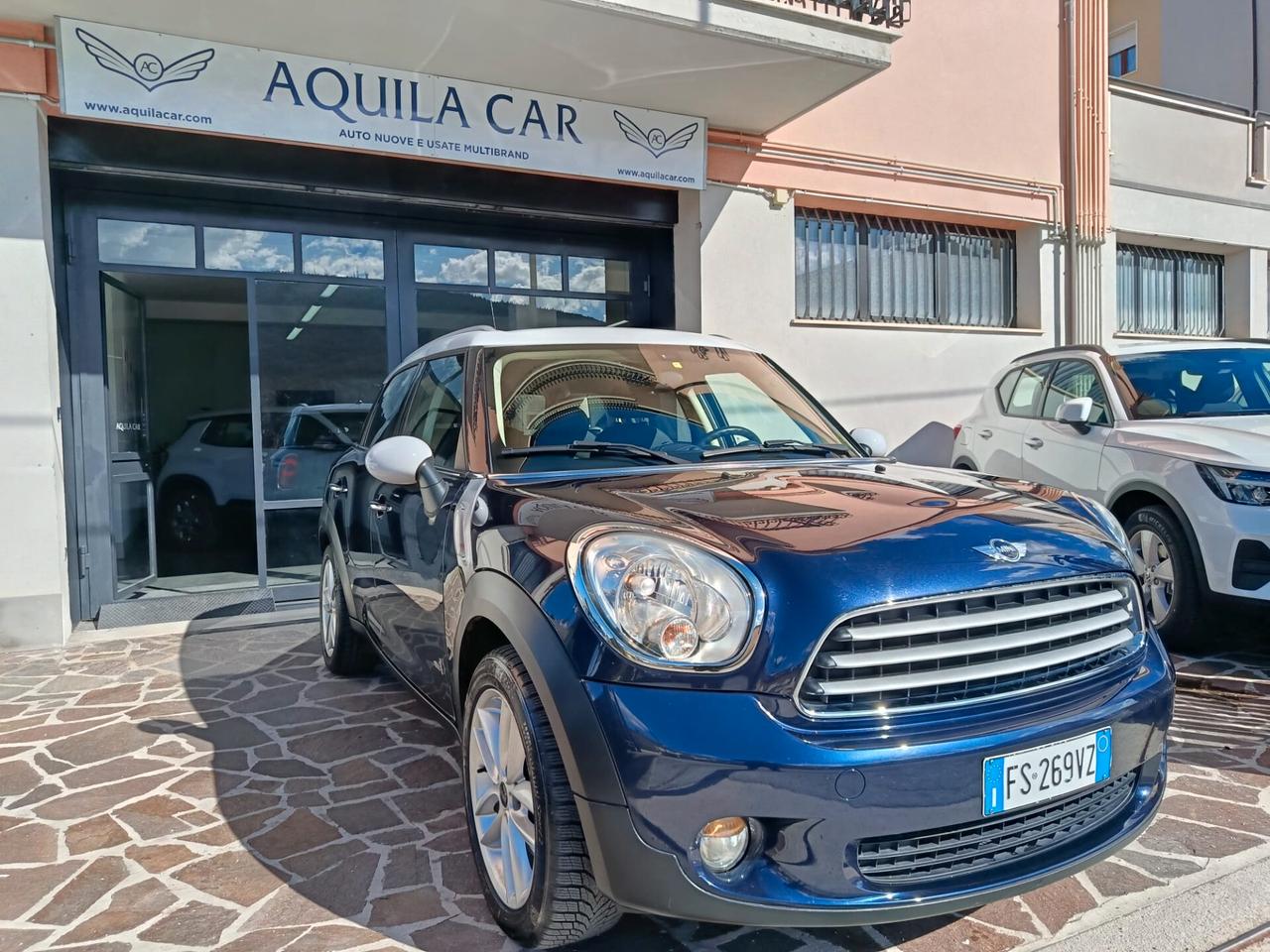 Mini Cooper D Countryman 2.0 Automatica