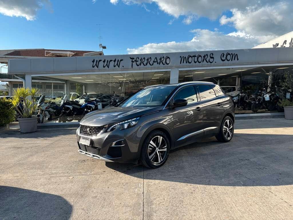 Peugeot 3008 BlueHDi 130 S&S EAT8 GT Line 2020/ KM 120.000 Tua a solo 189 Euro al mese