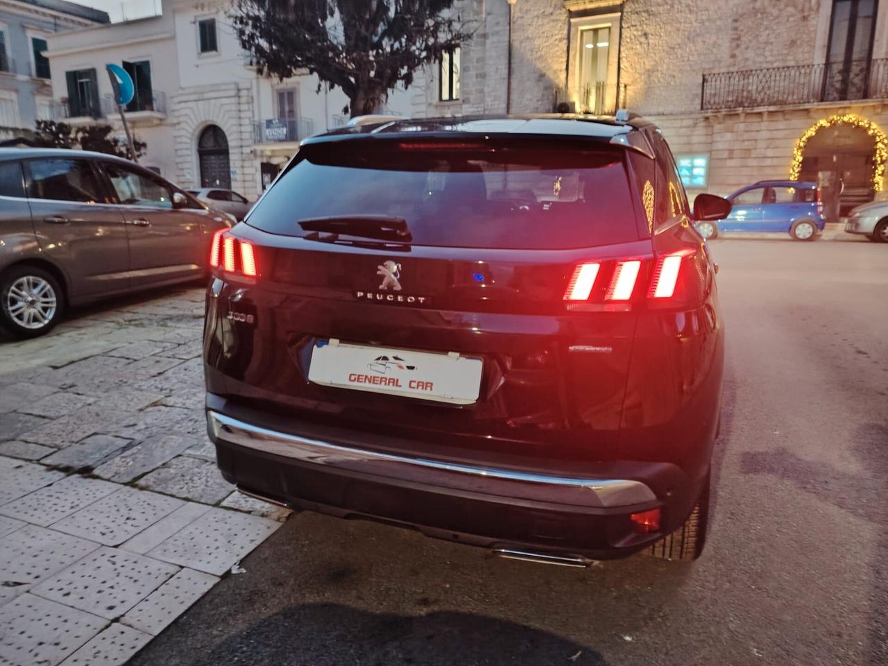 PEUGEOT 3008 1.6 HDI GT LINE