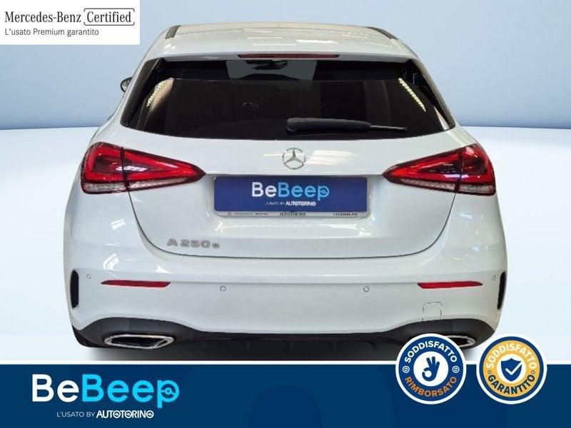 Mercedes-Benz Classe A A 250 E PHEV (EQ-POWER) PREMIUM AUTO