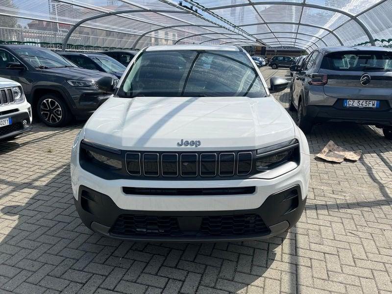 Jeep Avenger Avenger 1.2 Turbo 100 CV Longitude