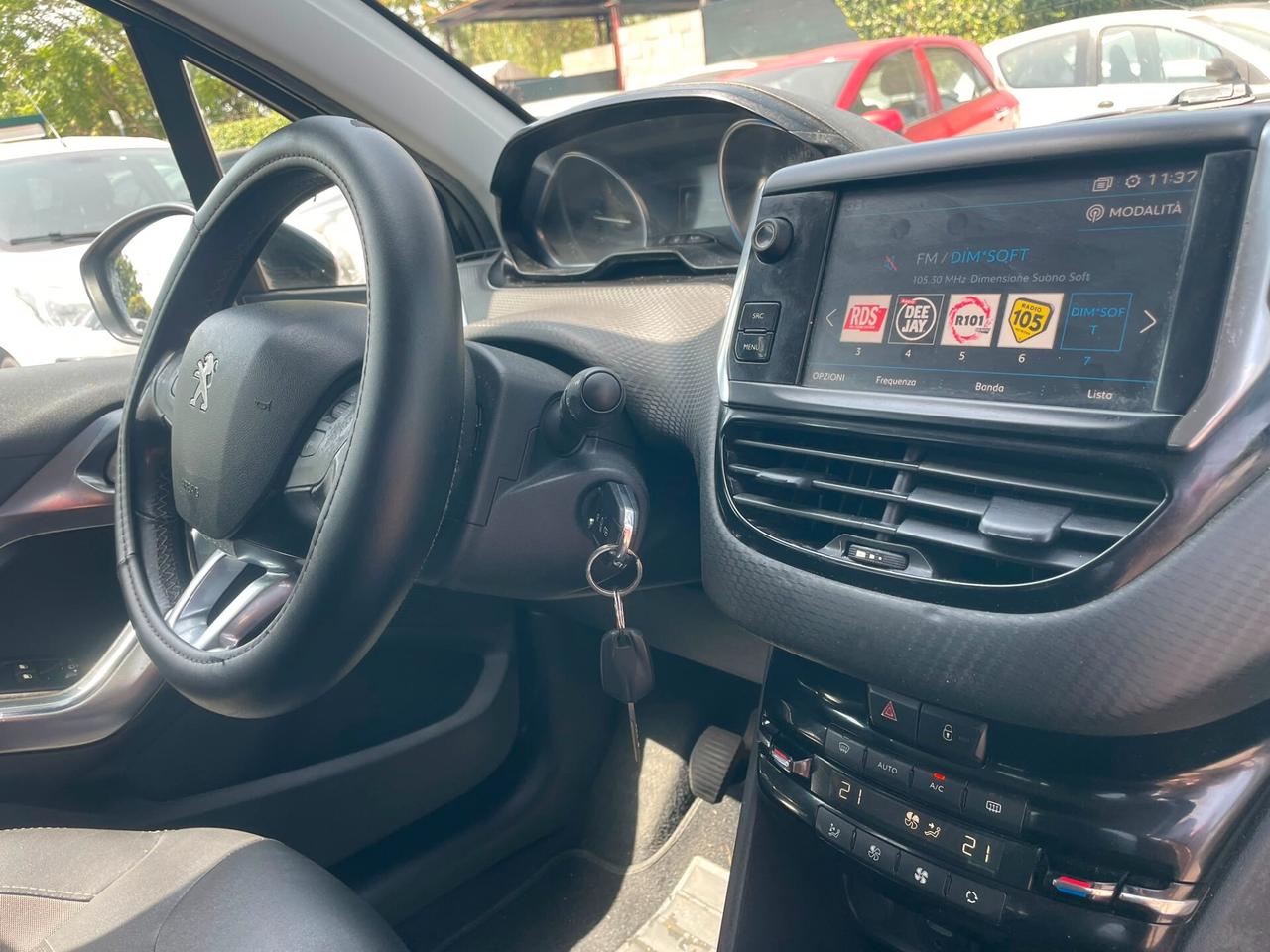 Peugeot 2008 BlueHDi 120 S&S Black Matt