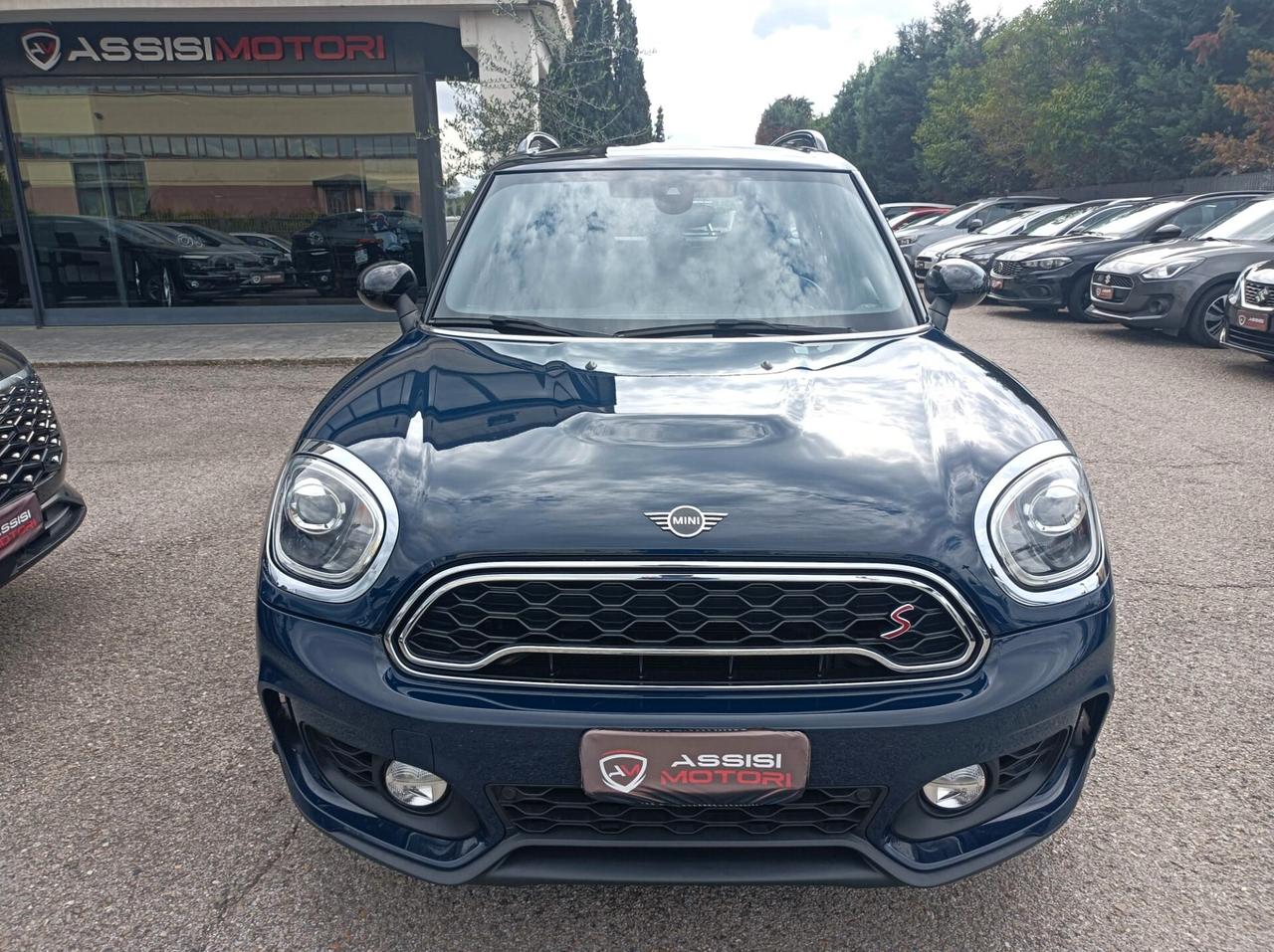 Mini Countryman John Cooper Works 2.0 SD ALL4 Automatica