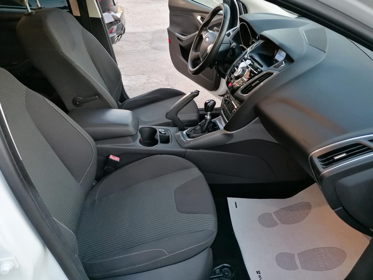 Ford Focus 1.6 TDCi 115 CV SW Titanium