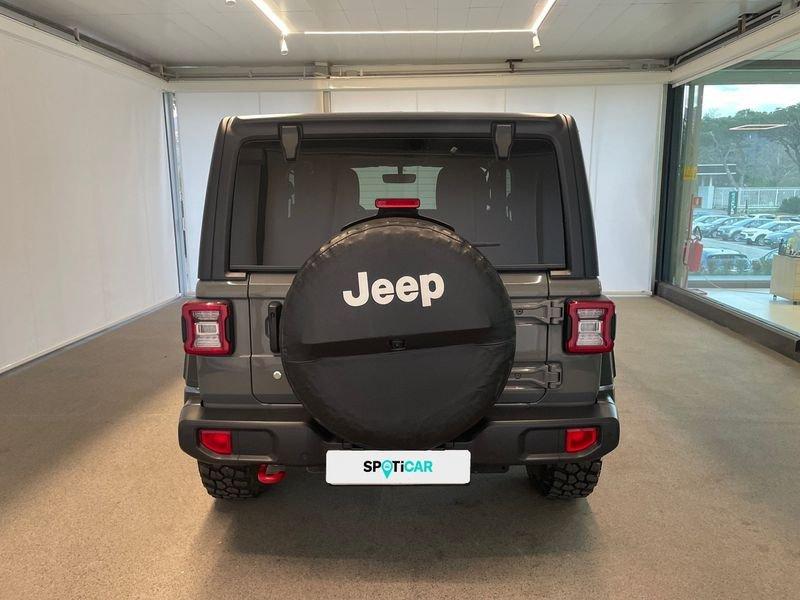 Jeep Wrangler 2.2 Multijet II Rubicon Auto 4WD