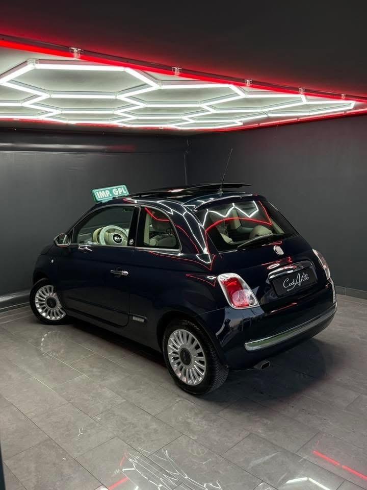 Fiat 500 1.2 GPL Lounge TETTO APRIBILE 2011