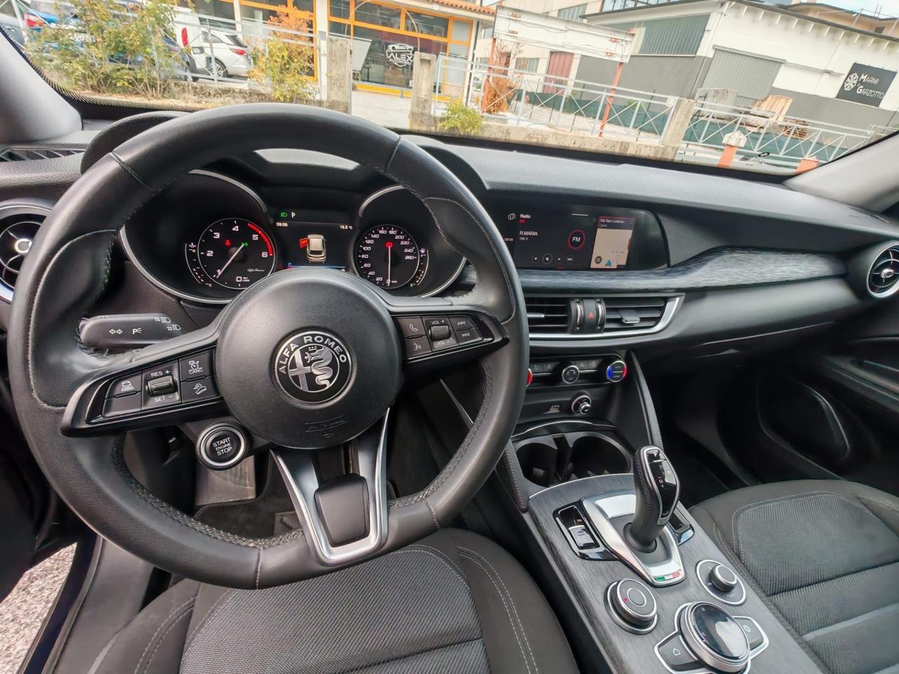 Alfa Romeo Stelvio 2.2 Turbodiesel 160cv E6